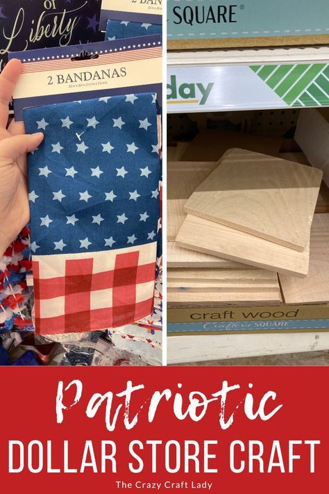 Patriotic Dollar Store Craft Supplies Red, White, and DIY: Decoupage Patriotic Mini Planter Box Patriotic Dough Bowl Ideas, Patriotic Crafts Diy Simple, Dollar Tree 4th Of July Crafts, Dollar Tree Patriotic Crafts Diy, Dollar Tree Fourth Of July Diy, Patriotic Planters, Americana Crafts Diy, Patriotic Crafts To Sell, Dollar Tree Patriotic Decor