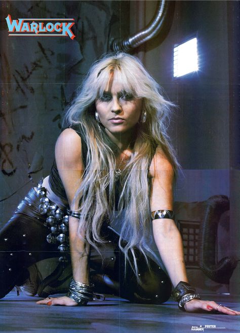 Women Musicians, Doro Pesch, 80's Hair, Pantera Band, 80s Hair Metal, Ladies Of Metal, 80s Metal, Hair Metal Bands, Lita Ford