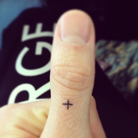 Oliver Proudlock thumb cross tattoo Thumb Tattoo, Thumb Tattoos, Sign Tattoo, Cute Tats, Body Is A Temple, Cross Tattoo, Tattoo Inspo, Tattoo Idea, Cute Tattoos