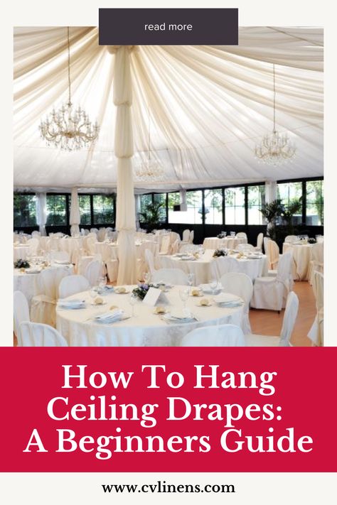 Wedding Ceiling Decorations Draping, Wedding Draping Ideas, Draping Wedding Reception, Ceiling Draping Wedding, Backdrop Draping, Head Table Wedding Backdrop, Draping Design, Diy Drapes, Ceiling Drapery