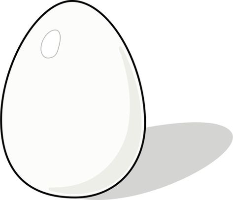 Office Drawing, Chicken Animal, Coloring Pictures For Kids, Eggs Image, Egg Pictures, Egg Vector, White Egg, Planet For Kids, Clip Art Free