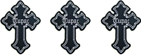 Cross Patch, Tupac Shakur, Sewing Embellishments, Hip Hop Rap, Purchase History, Tupac, Iron On Patches, Rap, Darth Vader