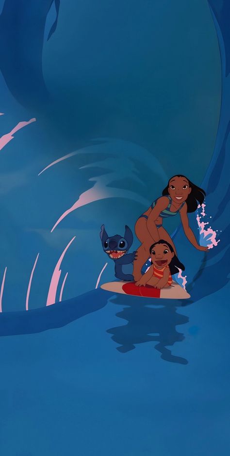 Lilo And Stitch Movie, ليلو وستيتش, Disney Characters Wallpaper, Disney Wallpapers, Images Disney, Disney Background, Cute Disney Pictures, Disney Collage, Disney Phone Wallpaper