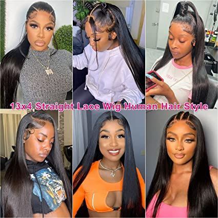 30 Inch Straight Lace Front Wigs Human Hair 13x4 HD Transparent Lace Front Wigs for Black Women Brazilian Virgin Hair Lace Frontal Wig 150% Density Glueless Wigs Pre Plucked with Baby Hair Natural Hairline Mengkai Straight Wig Lace Frontal Wigs, Glueless Wigs, Lace Front Wigs Human Hair, Wigs Human Hair, Straight Lace Front Wigs, Brazilian Virgin Hair, Straight Wig, Wigs For Black Women, Lace Frontal Wig