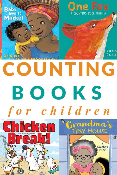 These 22 counting books for toddlers, preschoolers, and beginning readers are engaging, interesting, and educational reads that children will want to hear over and over again. Includes a printable booklist. #countingbooks #booksforkids #math #GrowingBookbyBook #teaching Spanish Sports Vocabulary, Crafts With Old Books, Toddler Fun Activities, Best Books For Toddlers, Lesson Plan Binder, Imagination Library, Best Toddler Books, Vocabulary For Kids, Kids Picture Books