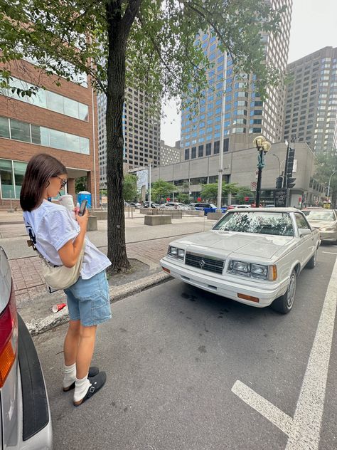 #car #instagram #stussy #fashion #birkenstock #oldcar #lifestyle #pinterest #fashionstyle #jorts #jortsstyle #inspofashion #inspiration Birkenstocks With Jorts, Stussy Fashion, Daily Mood, 1 Girl, Fit Inspo, Fitness Inspo, Birkenstock, Cool Pictures, Instagram Profile