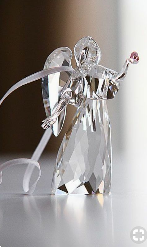 Swarovski Angel Ornament, Annual Edition 2011 Crystal Ring Holder, Swarovski Figurines, Swarovski Christmas, Crystal Jewelry Box, 2nd Christmas, Swarovski Crystal Figurines, Crystal Angel, Angel Images, Crystal Angels