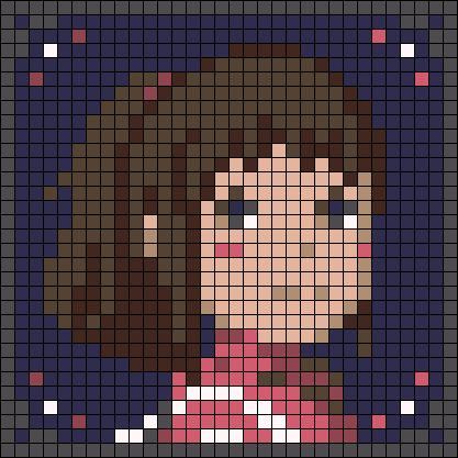 Crochet Graph Patterns Anime, Alpha Pattern 32x32, Studio Ghibli Pixel Art Grid, Pixel Ghibli, Studio Ghibli Alpha Pattern, Studio Ghibli Cross Stitch Pattern, Studio Ghibli Pixel Art, Studio Ghibli Cross Stitch, Ghibli Pixel Art