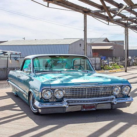 A restoration voyage to make this Impala worthy enough to cruise. #lowrider #lowridermagazine Car Vision Board, 64 Impala Lowrider, 63 Chevy Impala, Impala Lowrider, Lowrider Model Cars, 64 Impala, Tara Yummy, Lowrider Art, Car Exterior Accessories