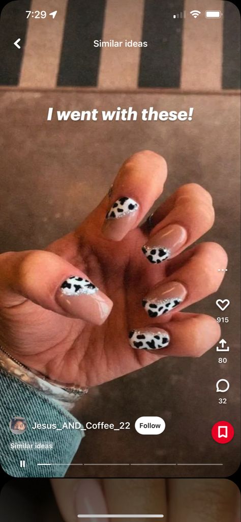 Country Acrylic Nails, Rodeo Nails, Cow Print Nails, Cowboy Nails, Bat Nails, Nail Art Halloween, Nail Decals Diy, Western Nails, Waterslide Nail Decals