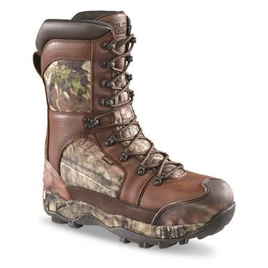 Guide Gear Monolithic Extreme Waterproof Insulated Hunting Boots, 2,400-gram Thinsulate Ultra Mens Waterproof Boots, Essential Clothing, All Weather Boots, Steel Toe Work Boots, Weather Boots, Hunting Boots, Boots Mens, Hunting Clothes, Boots For Men