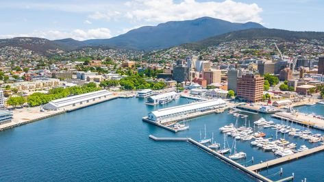 Tassie Escape in the Heart of Hobart Hobart Australia, Visit Bath, Hobart Tasmania, Seaside Towns, Tourist Spots, Beach Paradise, Most Beautiful Cities, Hobart, Tasmania