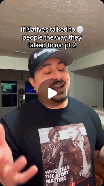 Che Jim on Instagram: ".
..
…
..
.
#native
#nativeamerican
#indigenous 
#firstnations
#nativehumor
#indigenous 
#rez
#rezhumor #nativetiktok
#rez 
#reztok 
#firstnations #funny
#funnyvideo 
#funnyvideos 
#funnyy 
#comedy 
#comedyvideo
#joke
#jokes
#humor
#comedyvideos 
#funnyreel 
#funnyreels
#comedyreel
#comedyreels" Funny Native American Jokes, Native Jokes, Native American Humor, Native Humor, Jokes Humor, American Comedy, February 13, Work Ideas, First Nations