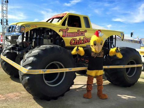 Thunder Chicken, Lifted Chevy, Monster Jam, Lifted Chevy Trucks, Monster Truck, Chevy Trucks, Pickup Trucks, Chevy, Jeep