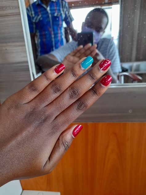 African nails ..not gel btw Uganda African Nails, Say No More, Gorgeous Nails, Uganda, Kenya, No More, Nail Designs, Nails, Quick Saves