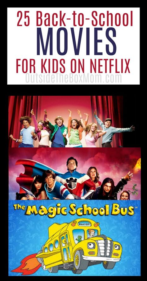 These Back-to-School movies on Netflix are great to watch during Summer, back to school season, or any time of year. These Netflix titles feature comedies, musicals, summer camps, and educational titles. We’re on the three-week countdown to the first day of school. New clothes, a refrigerator to restock, supplies to buy, and kids to mentally prepare. I’ve put together a...Read More School Movie Night, Back To School Movie, School Movies, Movie Night For Kids, Movies For Kids, Best Kids Watches, School Tv, First Time Camping, Movie Club