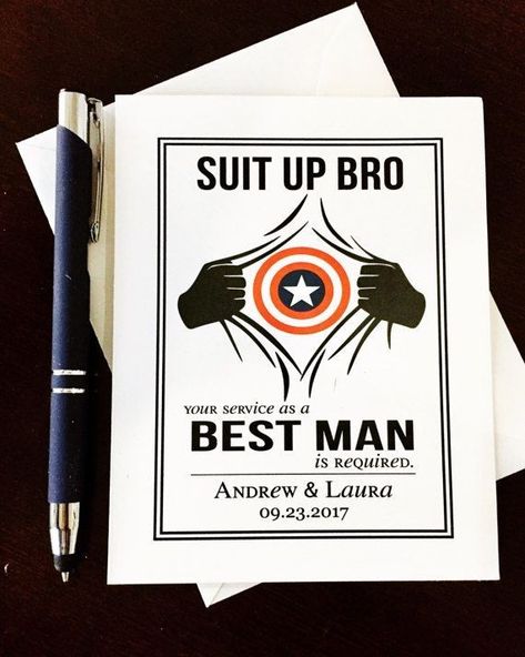 Marvel Wedding Theme, Superhero Wedding Theme, Avengers Wedding, Groomsman Invite, Super Hero Svg, Comic Wedding, Marvel Wedding, Invites Template, Comic Book Wedding