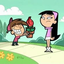 Timmy Turner And Trixie, Trixie Tang, Clown Images, Class Clown, Cosmo And Wanda, Timmy Turner, The Fairly Oddparents, Doremon Cartoon, Fairy Drawings