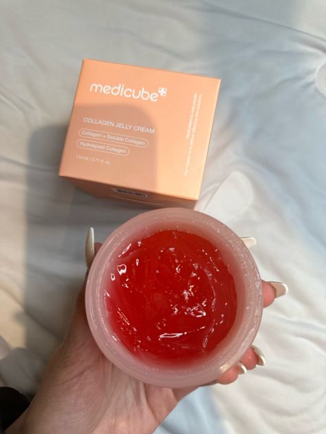 Medicube Collagen Jelly Cream- … curated on LTK Collagen Jelly, Jelly Cream, Spa Facial, Skin Renewal, Tiktok Shop, Asian Skincare, Textures And Tones, Facial Spa, Cosmetic Items