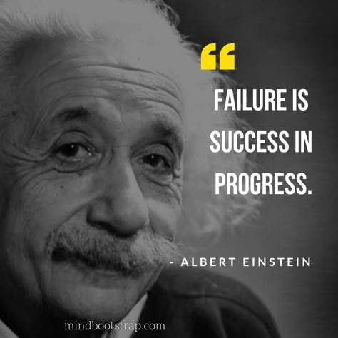 421+ Most Inspiring Albert Einstein Quotes That Will Blow Your Mind Failure Is Success In Progress, Physics Quotes, Modern Physics, Success Quote, Albert Einstein Quotes, Historical Quotes, Thomas Edison, Einstein Quotes, Genius Quotes