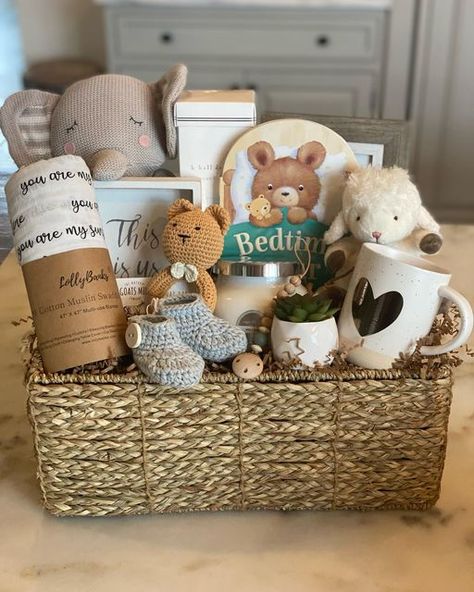 Gift Basket For Baby Boy, Baby Boy Basket Gift Ideas, Gender Reveal Gift Basket, Mommy To Be Gift Basket, Baby Boy Gift Basket Ideas, New Mama Gift Basket, Baby Basket Gift Ideas, Baby Gift Basket Ideas, Congratulations New Mom