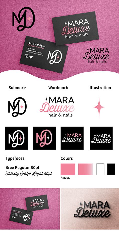 Hair Salon, Hair Braider, Beauty, Branding, Pink, glitter, Small Business. Beauty Salon Design Logo, Hair Salon Branding, Hair Stylist Logo, Beauty Branding, Hair Braider, Beauty Salon Design, Hair Brands, Salon Hair, Graphic Design Tips