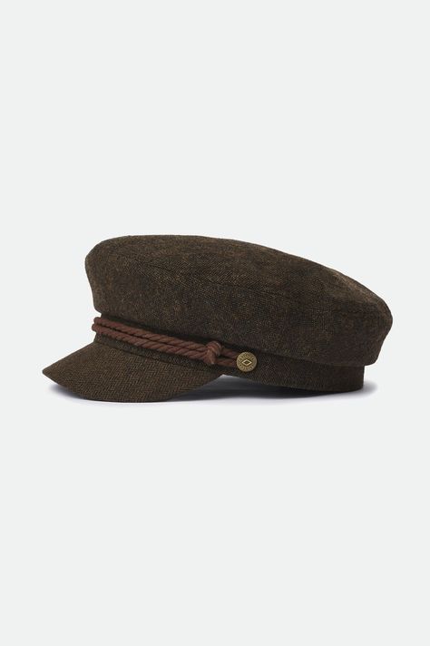 Unisex Fiddler Cap - Bison/Brown – Brixton Europe Duckbill Cap, Fiddler Cap, Packable Hat, Ivy Cap, Flat Caps, Flat Hats, Relax Pants, Timeless Aesthetic, Newsboy Cap