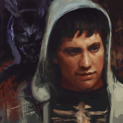 Donnie Darko Painting, Jake Gyllenhaal Fanart, Jake Gyllenhaal Drawing, Donnie Darko Fanart, Donnie Darko Drawing, Donnie Darko Art, Skate Photos, Donnie Darko, Jake Gyllenhaal