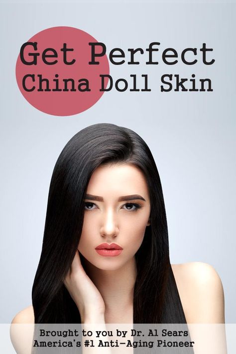 Women spend a lot of money these days trying to achieve a perfect porcelain complexion. Today, I’m going to share how you can get porcelain skin without putting your health at risk. And believe it or not, the secret comes right from China dolls themselves.  #perfectskin #porcelainskin #pureradiance How To Get Porcelain Skin, Playing With Barbies, Glowy Skin Naturally, Porcelain Candle Holder, Wrinkle Free Skin, Porcelain Skin, China Doll, Asian Skincare, China Dolls