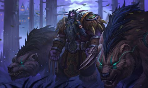 druid of the claw, George Vostrikov on ArtStation at https://www.artstation.com/artwork/dOKXJw?fbclid=IwAR2-M9Q60DEAE4YM3nSI4ydNNvVEE0bccu0EUC72IGAhbhpU6Bhlkg4oph4 World Of Warcraft Druid, Night Elf Druid, World Of Warcraft Characters, Module Design, Warcraft Characters, Warcraft Iii, Elf Druid, Elf Art, Warcraft Art