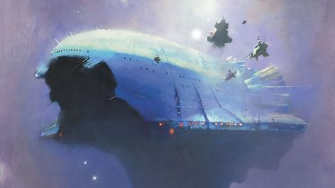 Spacecraft Art, John Harris, Marine Artist, Science Fiction Artwork, Scifi Art, Sci Fi Spaceships, 70s Sci Fi Art, Ralph Mcquarrie, Arte Peculiar