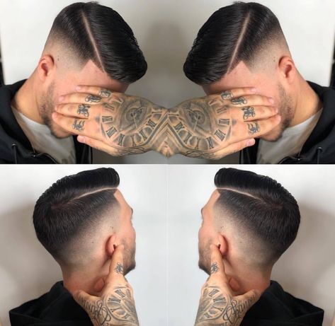 Best Mens Haircuts, Men Hair Cuts, Men Fade Haircut Short, Barber Haircuts, Types Of Men, Mens Hairstyles Fade, Mens Haircuts Short Hair, Usa Miami, Beard Haircut