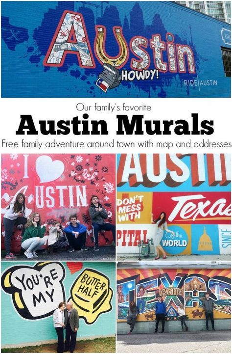 Murals In Austin Texas, Road Trip Texas, Austin With Kids, Austin Trip, Austin Murals, Austin Texas Travel, Austin Vacation, Dallas Travel, Texas Bucket List