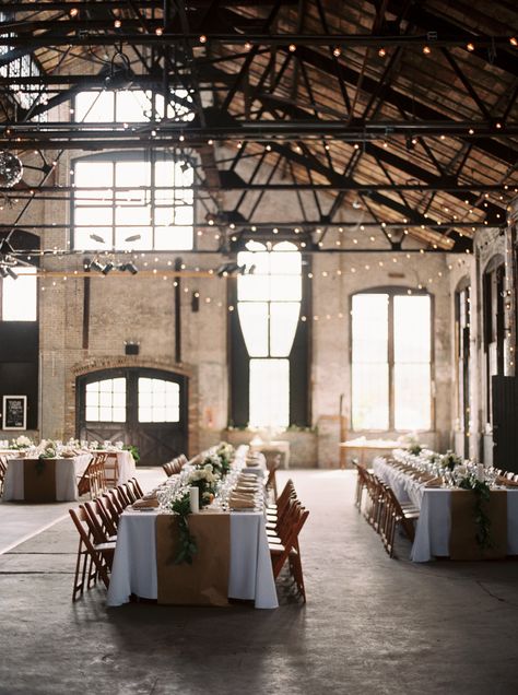 Brick Wedding Venue, Industrial Chic Wedding, Industrial Wedding Venues, Country Wedding Cakes, Country Wedding Venues, Modern Wedding Venue, Georgia Wedding Venues, Warehouse Wedding, Wedding Venues Texas