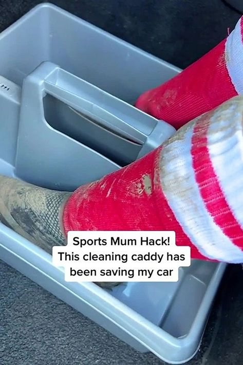 Mom Bag Essentials, Sports Mom Bag, Mom Organization, Muddy Shoes, Car People, Softball Life, Future Mommy, Mom Life Hacks, Mom Car