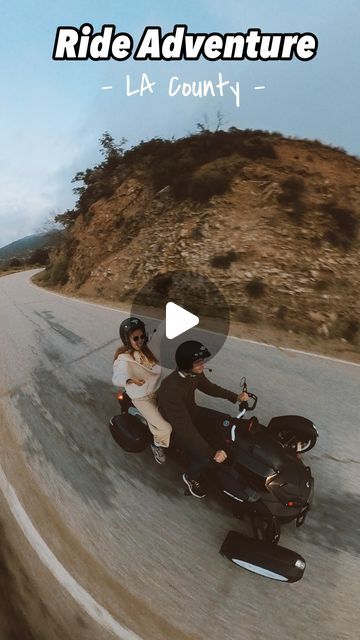 Melissa | Los Angeles California on Instagram: "What fun ride with these 3 wheel rykers! No experince is needed to drive but you do need a driver's license 😎 @losangelesbucketlist !

So here’s all the info you need if interested:

All Day Top of the Mountain
Duration: 7 Hours
Price: $399 per rider + optional $89 passenger

Sunset Ride and Dine
Duration: 4 Hours
Price: $299 per rider + optional $59 passenger

📍Location: 279 W Allen Ave, San Dimas, California 91773

Book at https://bucketlisters.com/experience/la-adventure-caliride
 for a discounted price 

#losangeles #losangelescounty #thingstodoinla #socal" San Dimas California, Top Of The Mountain, San Dimas, 3rd Wheel, 7 Hours, Los Angeles County, Mountain Top, 4 Hours, Los Angeles California