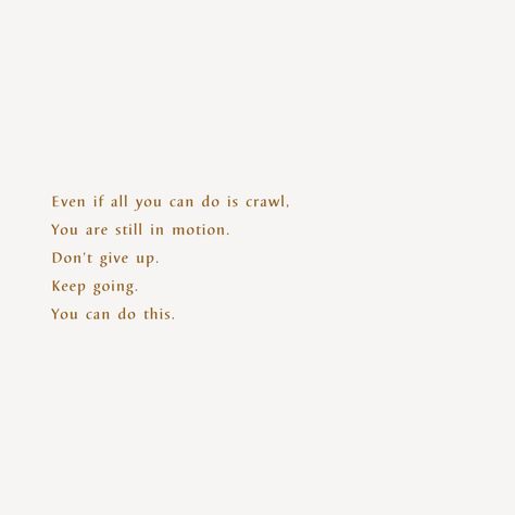 Progress doesn’t have to be fast or grand to be meaningful. Every small step, no matter how slow, brings you closer to where you want to be. Don’t give up—keep going, even when it feels tough. You have the strength to get through this. You can do this. What keeps you moving forward on tough days? Share your thoughts in the comments below. ________________ For more encouragement and inspiration, follow @sonestawildepoetry. Let’s journey together towards resilience and growth. 💜 _____________... Strength To Keep Going Quote, What To Say To Someone Going Through A Tough Time, When The Tough Gets Going Quote, When You Get Through Those Tough Times, Surrender To What Is Let Go Of What Was, Tough Times Quotes, When The Going Gets Tough, When Life Gets Tough, Small Step