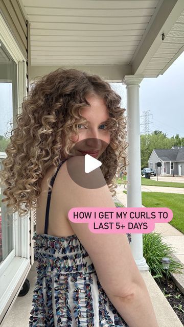 Second Day Curls, Hair Toturial, Love Ur Curls, Hair Foam, Wavy Hair Care, Gel Hair, Curls Hair, Tight Curls, Curly Girl Method