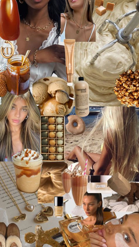 Caramel Girl Aesthetic Outfits, Carmel Girl Aesthetic, Cocoa Butter Aesthetic, Caramel Girl Aesthetic, Caramel Outfit, Caramel Aesthetic, Vanilla Aesthetic, Skincare Selfcare, Aesthetic Skincare