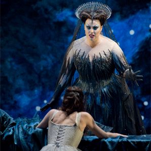 "Queen of the Night" from 'The Magic Flute'- Royal Opera house Diana Damrau, Royal Opera House London, Royal Au, Film Costumes, Opera Music, Magic Flute, 1 February, The Magic Flute, Queen Of The Night