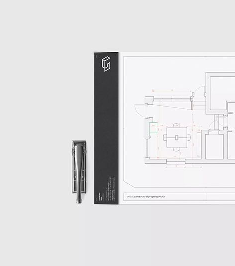 Architect Title Block Design, Autocad Template Layout, Interior Design Title Block, Architect Branding Design, Architecture Branding Design Visual Identity, Architectural Drawings Presentation, Architecture Title Block Design, Architecture Title Block, Architect Brand Identity