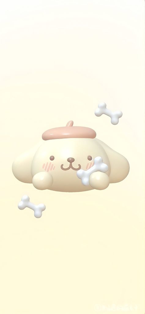 Pompon Purin Wallpaper, Cute Pompompurin Wallpaper, Pink Pompompurin Wallpaper, Pompompurin Wallpaper Aesthetic, Sanrio Wallpaper Pompompurin, Pompompurin Wallpaper Ipad, Pompompurin Wallpaper Iphone, Pompompurin Lockscreen, Pom Pom Purin Wallpaper