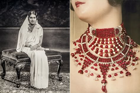 Jewels From the Glorious Age of the Maharajas of Patiala Dirty Riddles, Ruby Choker, Most Expensive Jewelry, Chanakya Niti, Lovers Knot Tiara, Parisian Jewelry, Chanakya Quotes, Royal Indian, Rabindranath Tagore