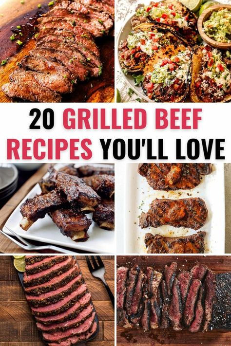 Bbq Beef Recipes, Best Bbq Recipes, Grilled Beef Recipes, Beef Tenderloin Recipes, Bbq Recipes Grill, Bbq Steak, Easy Grilling Recipes, Recipes For Summer, Grilled Meat Recipes