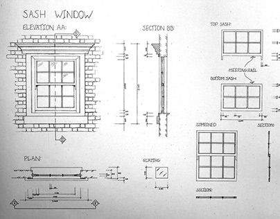 Check out new work on my @Behance portfolio: "Doors and Windows Drafting Examples" http://be.net/gallery/74954233/Doors-and-Windows-Drafting-Examples Window Draft, Sash Window, Window Drawing, Working Drawing, Architecture Design Concept, Doors And Windows, Sash Windows, Single Doors, Technical Drawing