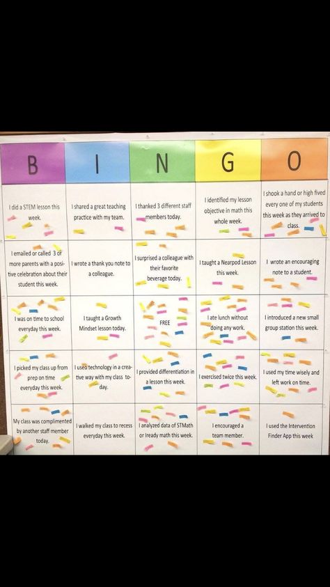 Teacher Team Building, Staff Wellbeing, Teacher Morale, Bingo Funny, Teacher Burnout, Building Classroom Community, Morale Boosters, Staff Morale, Stem Lesson