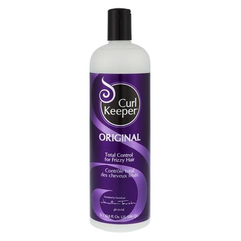 Curl Keeper Original Curl Keeper, Frizz Free Curls, Curly Hair Products, Best Hair Care Products, Hair Control, Hair Solutions, Types Of Curls, Frizz Control, Frizz Free