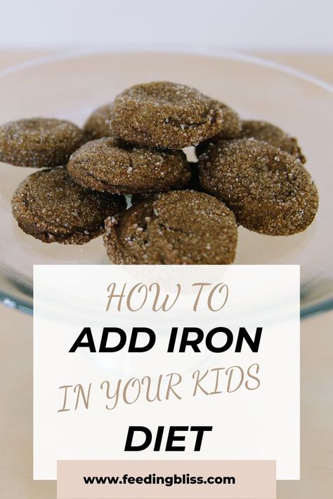 Iron matters in your kid's diet! (And matters in your diet as well.) Discover why iron is so important and how to add it to your daily meals for optimal brain function. Learn how to combine it with other foods to increase how efficiently iron is absorbed by the body. #recipesforkids #healthyfood #kidsfood #nutritionforkids #healthynutritiontips #healthyfoodforkids Iron Enriched Meals, Feingold Diet Food List For Kids, Iron Rich Toddler Meals, Iron Rich Food For Toddler, Iron Rich Foods For Kids, Iron Rich Snacks, Nutrition Counseling, Tips For Meal Prepping, Foods With Iron