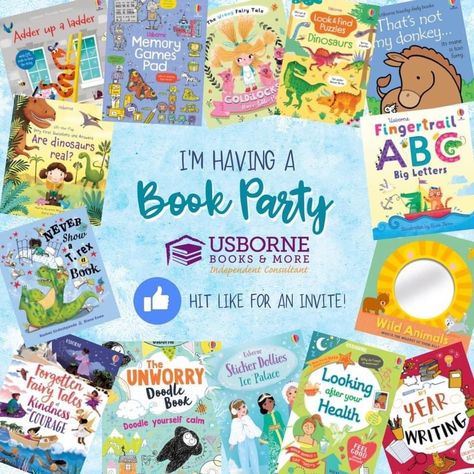 Usborne Books Graphics, Usborne Books Consultant, Usborne Books Party, Book Club For Kids, Storytime Crafts, Dinosaur Puzzles, Birthday Plans, Friday Fun, A Life Well Lived