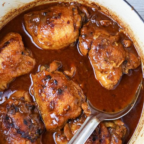 Cajun Stewed Chicken, Sauce Picante Cajun Recipe, Sauce Piquant Louisiana, Cajun Sticky Chicken Recipe, Cajun Chicken Stew Recipe, Chicken Sauce Piquant Recipe, Chicken Sauce Piquant, Cajun Chicken Stew, Piquant Sauce Recipe